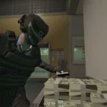 Combat gear to Michael 5