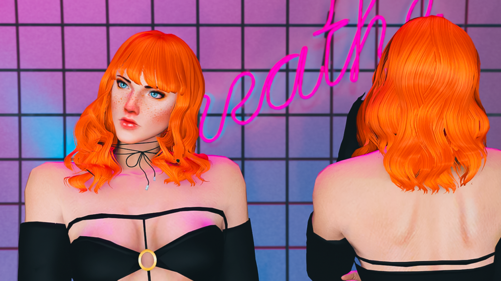 Croqueth Hair for MP Female 1.0