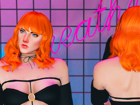 Croqueth Hair for MP Female 1.0