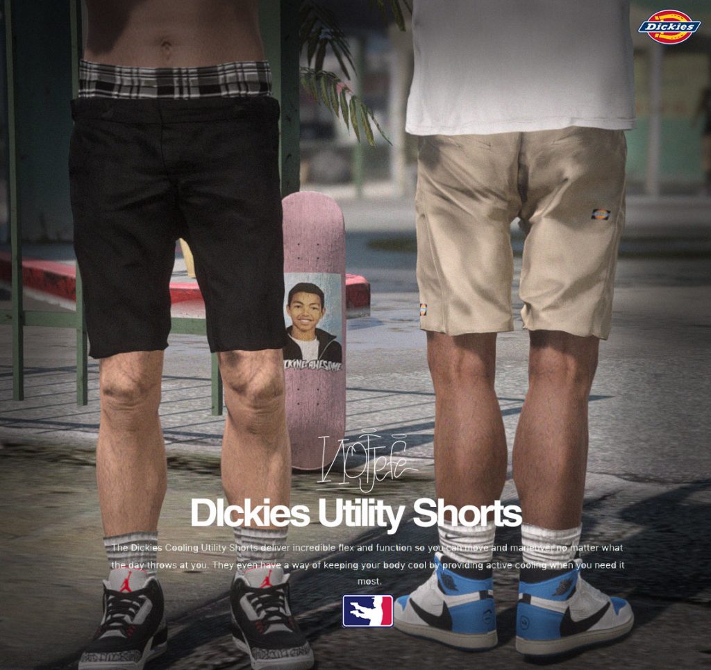 DIckies Utility Shorts