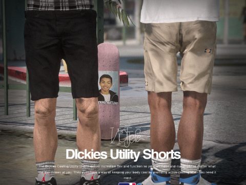 DIckies Utility Shorts
