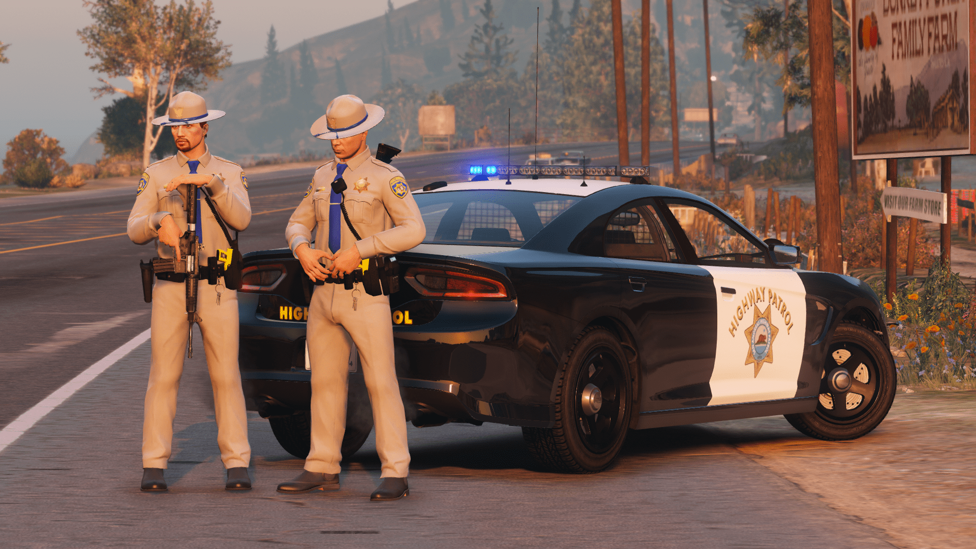 Highway patrol gta 5 els фото 87