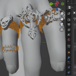 Demonic Rings for MP Male and Female 1.04