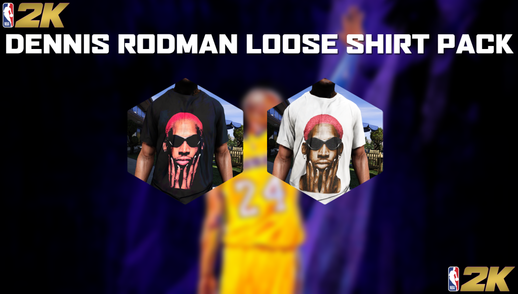 Dennis Rodman Loose Shirt Pack