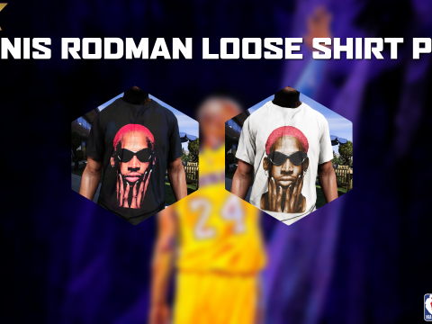 Dennis Rodman Loose Shirt Pack