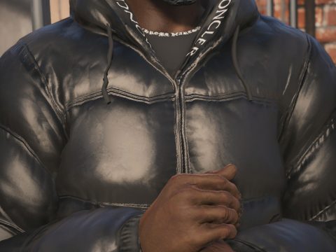 Derrick face texture