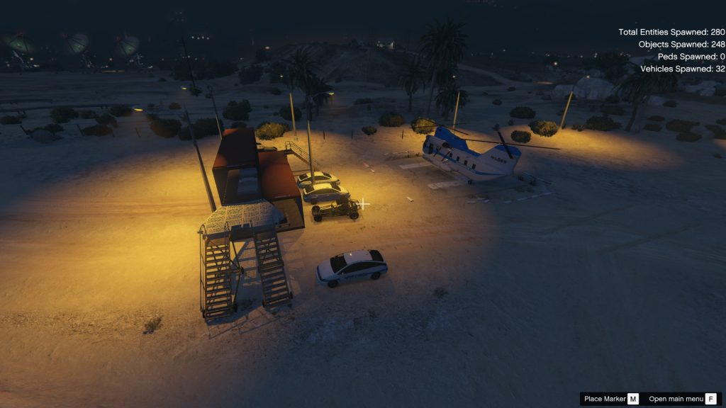 Desert Village (Menyoo) Mod V1.0