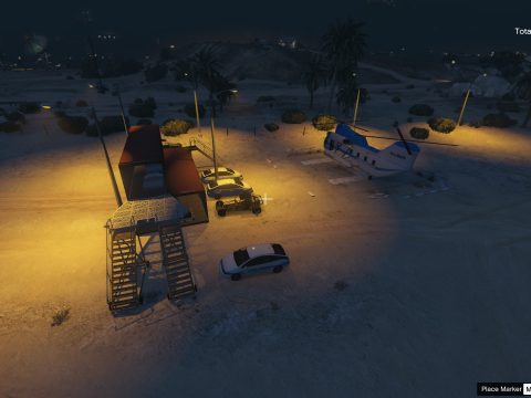 Desert Village (Menyoo) Mod V1.0