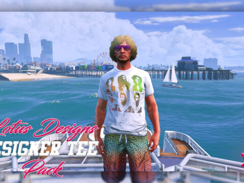 Designer Tee Pack For MP Male