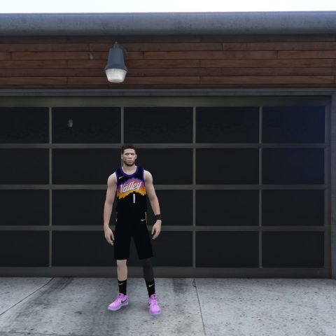 Devin Booker V1.0 – GTA 5 Mod