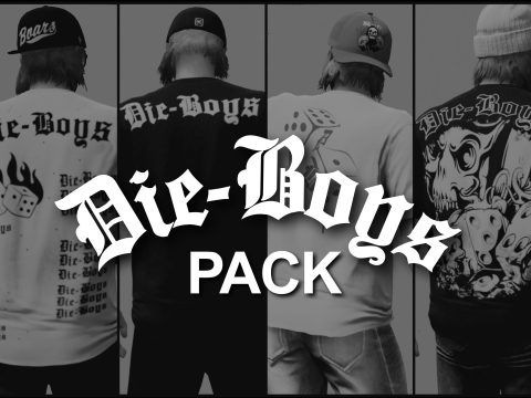 Die-Boys T-Shirt Pack