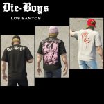 Die-Boys T-Shirt Pack3