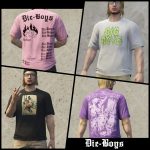 Die-Boys T-Shirt Pack4