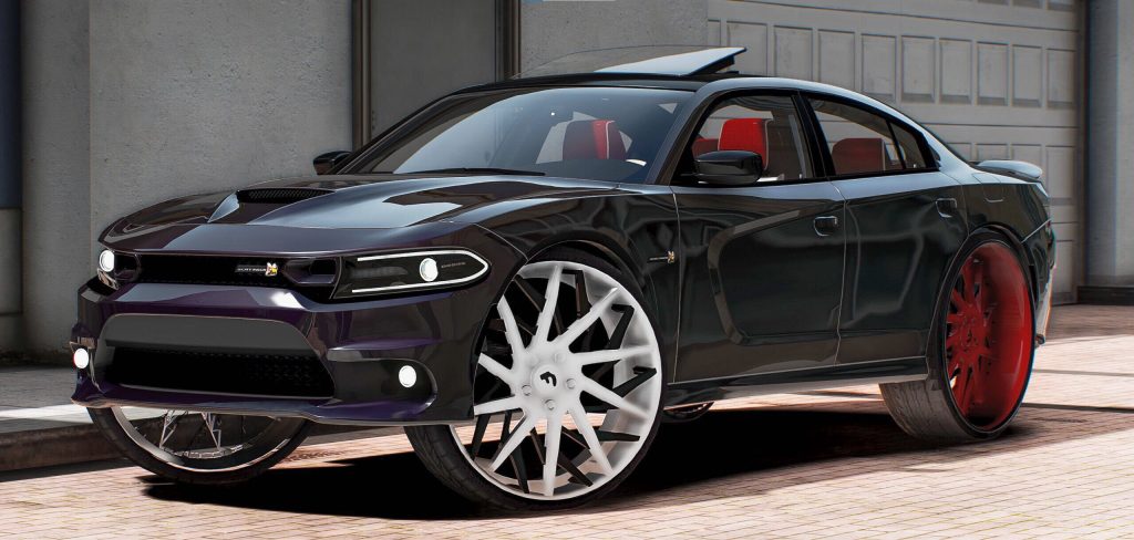 Dodge Charger Scatpack On Forgiatos