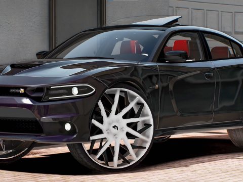 Dodge Charger Scatpack On Forgiatos
