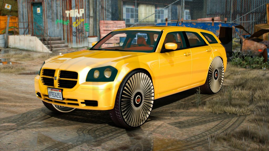 Dodge Magnum on Forgi 2004