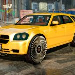 Dodge Magnum on Forgi 2004