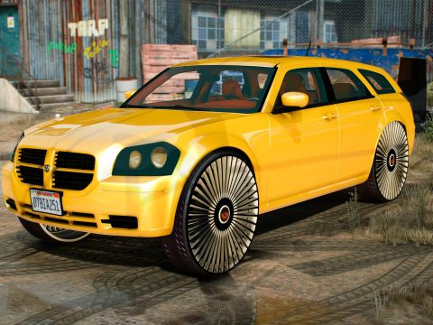 Dodge Magnum on Forgi 2004