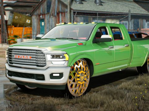 Dodge RAM 3500HD Donk 2019