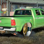 Dodge RAM 3500HD Donk 20192