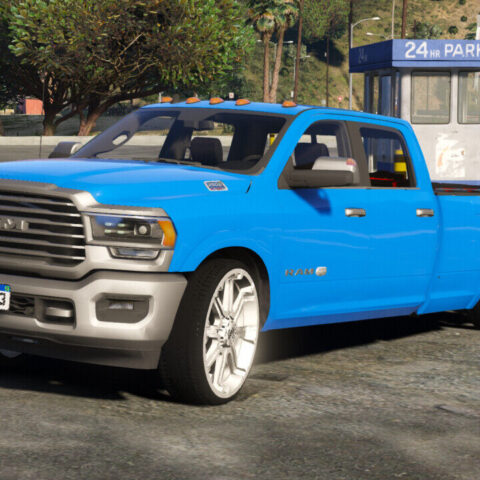 Dodge RAM ABELVOLKS V1.0 – GTA 5 mod