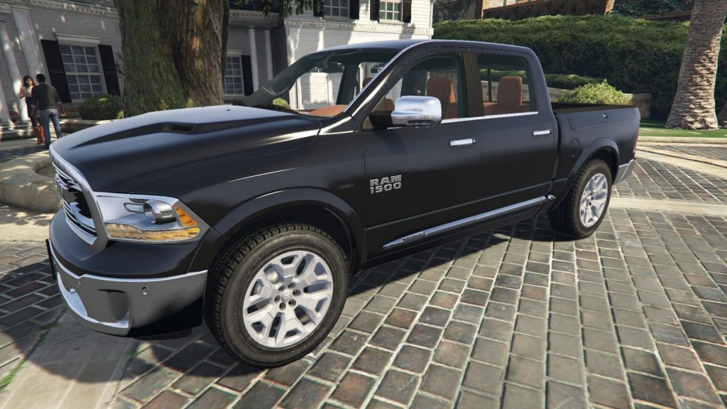 Dodge Ram 1500 2016 GTA 5 mod