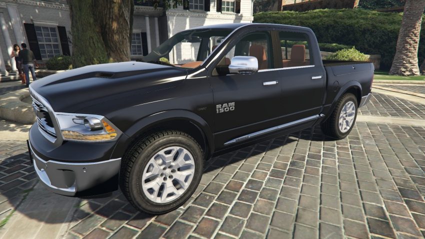 Dodge Ram 1500 2016 – GTA 5 mod