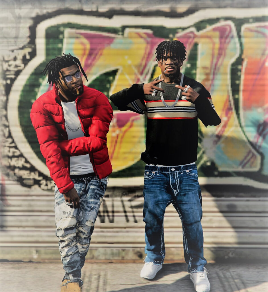 Dreads Pack for Franklin 1.0