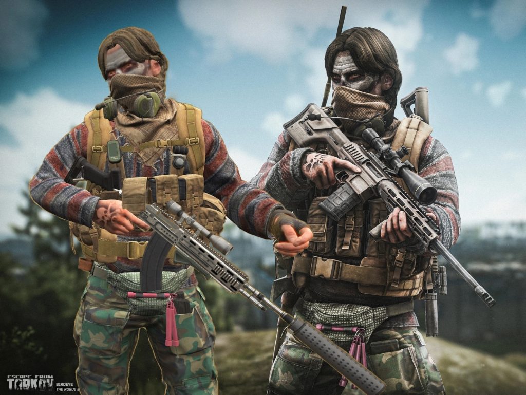 EFT Rogue Boss Birdeye outfit for MP Male 1.0