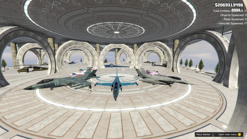 Eole Flying Base