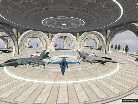 Eole Flying Base
