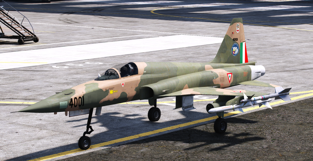 F5E Tiger II / FAM / Mexico [Add-On / FiveM] BETA V1.0