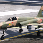 F5E Tiger II / FAM / Mexico [Add-On / FiveM] BETA V1.0