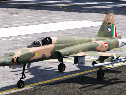 F5E Tiger II / FAM / Mexico [Add-On / FiveM] BETA V1.0