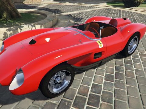 Ferrari 250 Testa Rossa 1957