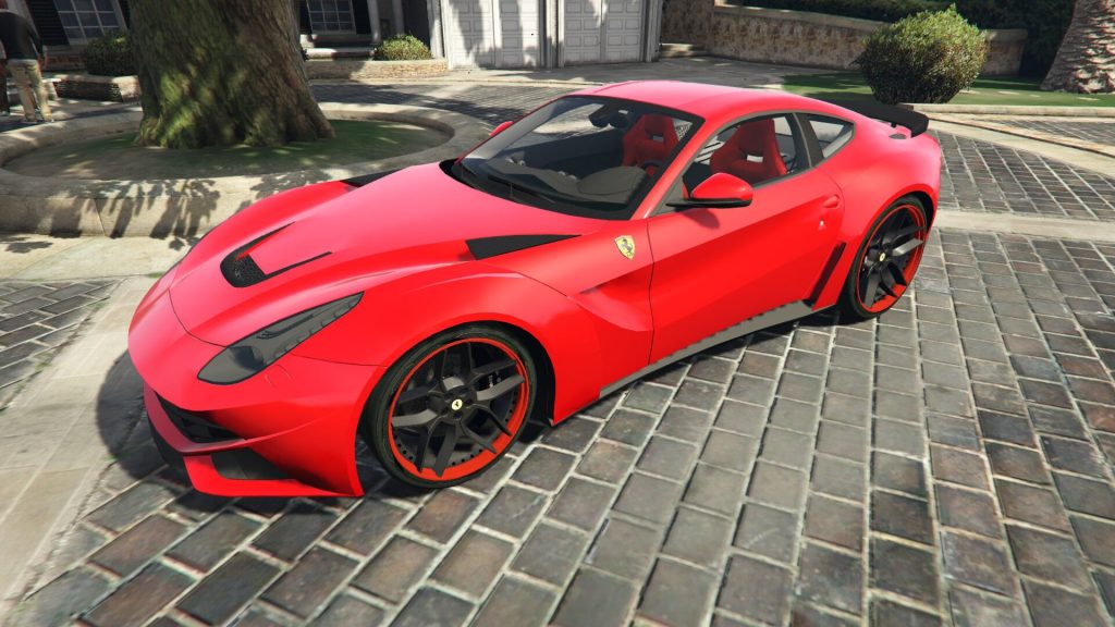 Ferrari F12 Nlargo