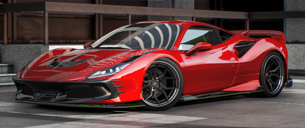 Ferrari F8HR