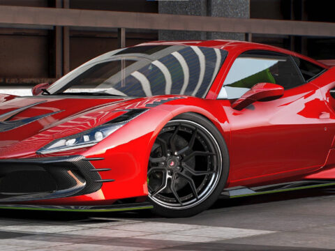 Ferrari F8HR