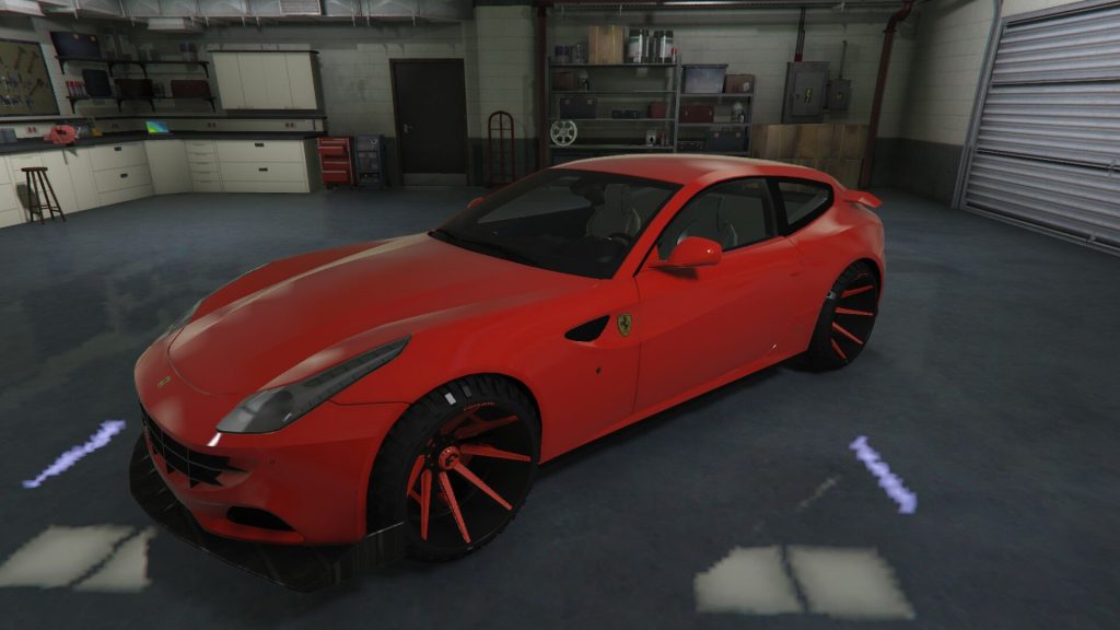 Ferrari FF Custom Twin Turbo R8 Swap