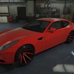 Ferrari FF Custom Twin Turbo R8 Swap