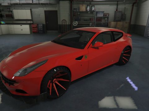 Ferrari FF Custom Twin Turbo R8 Swap