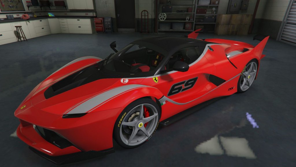 Ferrari FXX