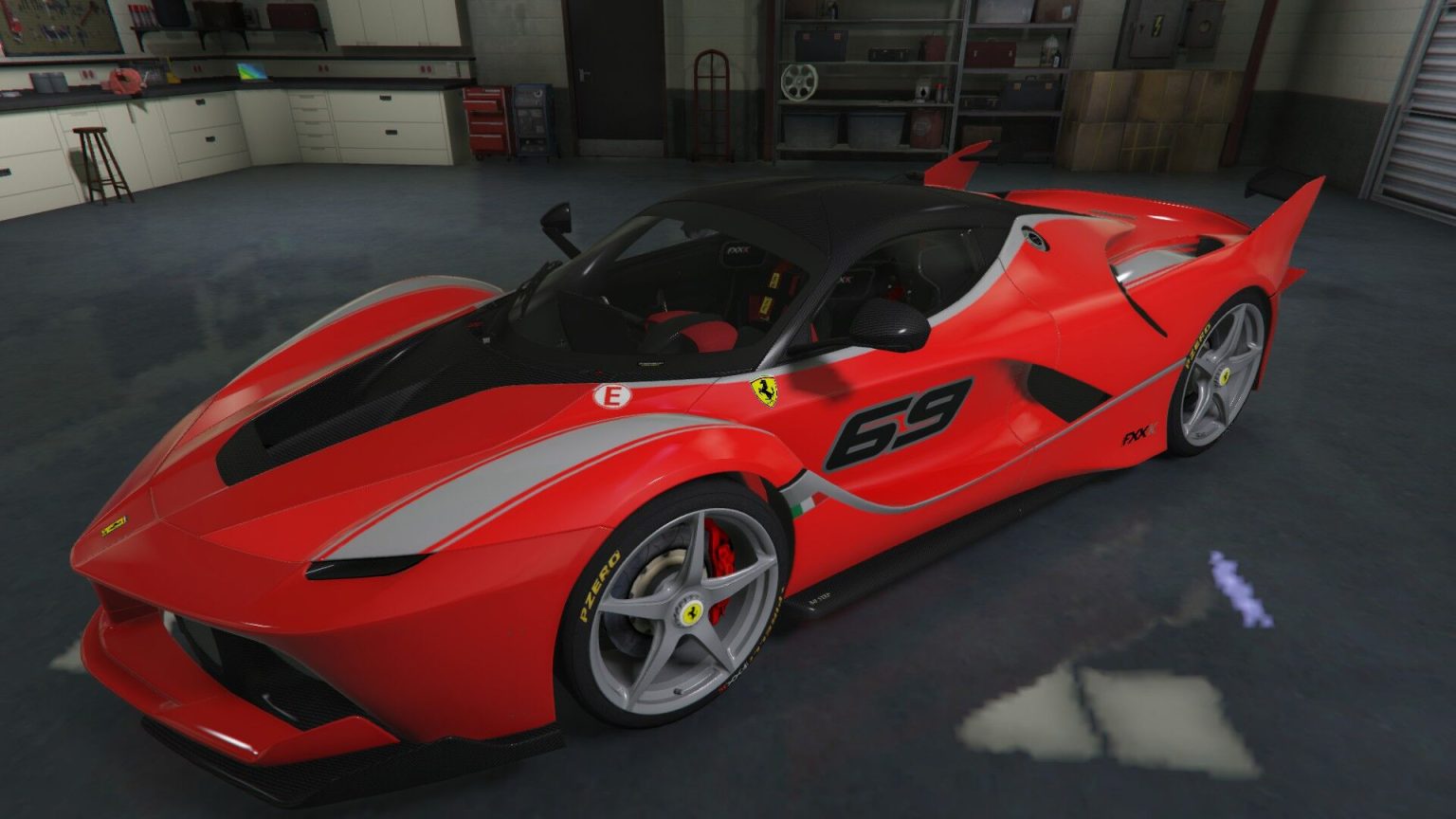Ferrari FXX – GTA 5 mod