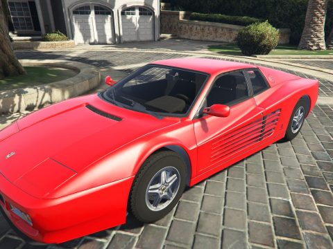 Ferrari Testarossa 512TR 1991