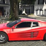 Ferrari Testarossa 512TR 19912