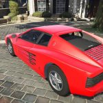 Ferrari Testarossa 512TR 19913