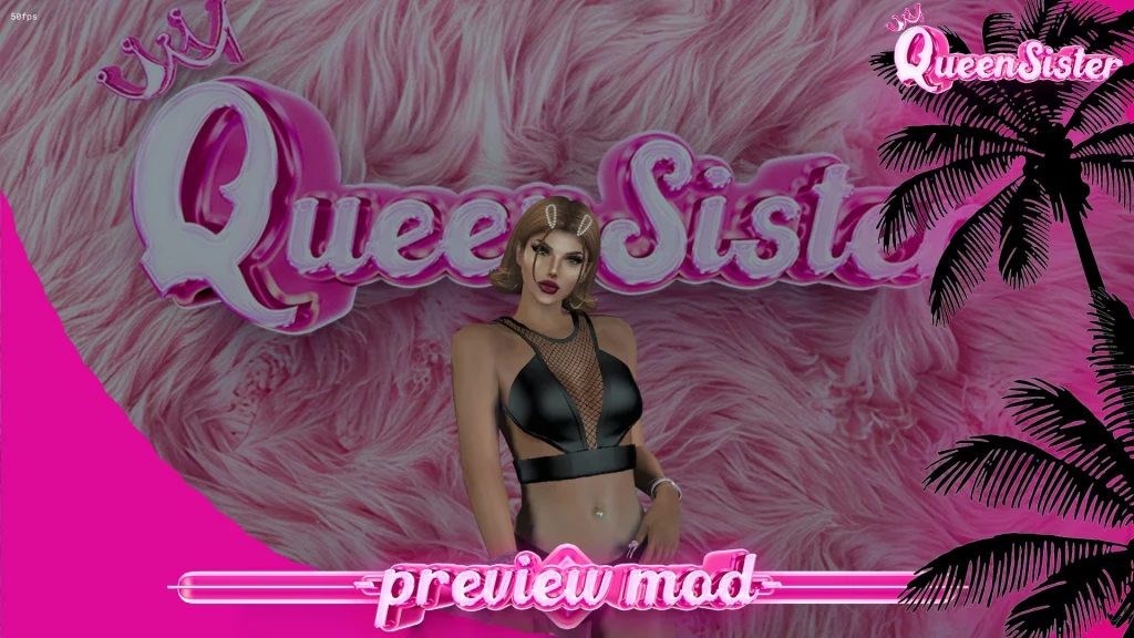 Fishnet Top for MP Female Vanilla Body 1.0