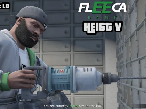Fleeca Heist V REMASTERED [.NET] V1.0