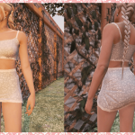 Floral Two Piece for MP Female 1.0