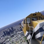 Flying Train